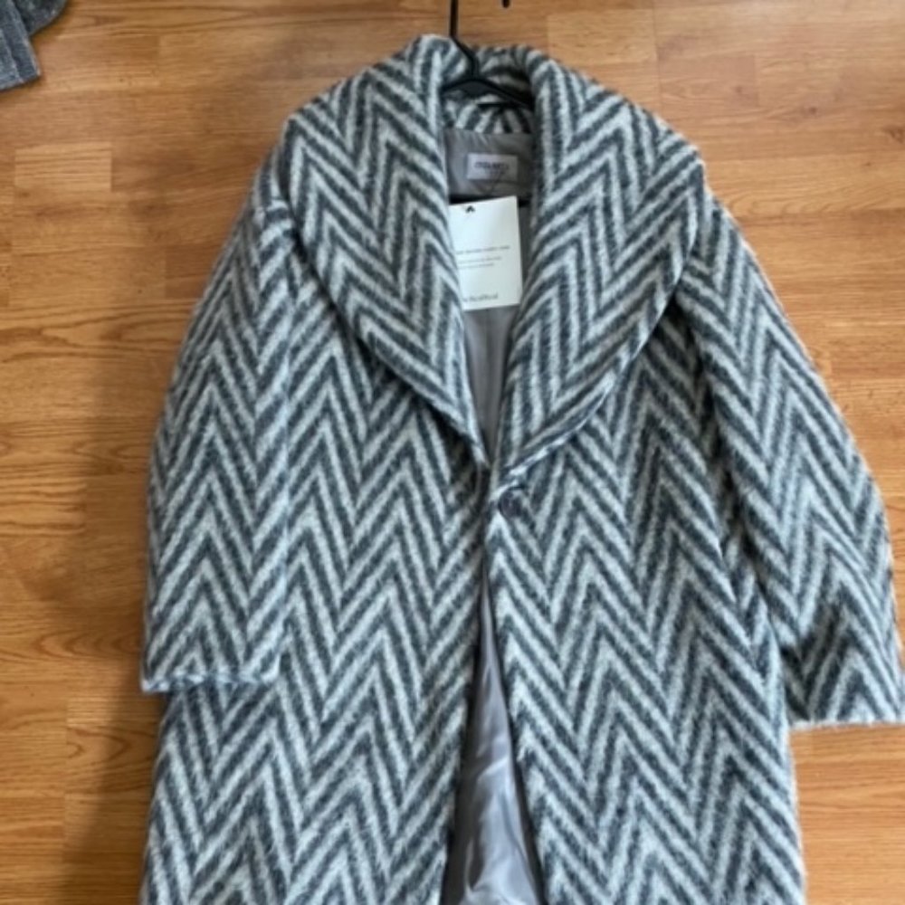 Cinzia Rocca Grey Coat